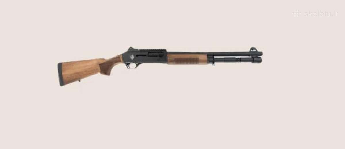 Lygiavamzdis šautuvas Rev Arms Impact R4 12/70 - nuotraukos Nr. 4