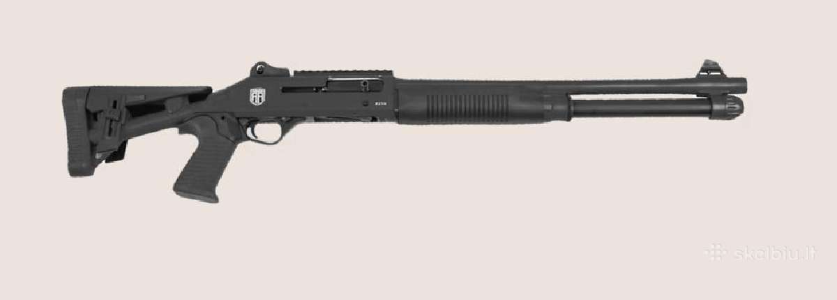 Lygiavamzdis šautuvas Rev Arms Impact R4 12/70 - nuotraukos Nr. 2