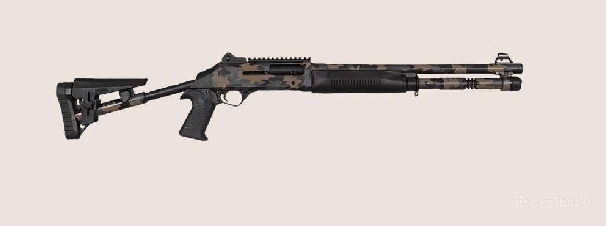 Lygiavamzdis šautuvas Rev Arms Impact R4 12/70 - nuotraukos Nr. 3