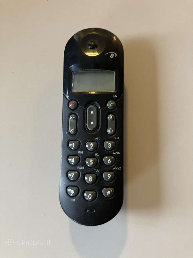 Nešiojamas laidinis telefonas Binatone - nuotraukos Nr. 2