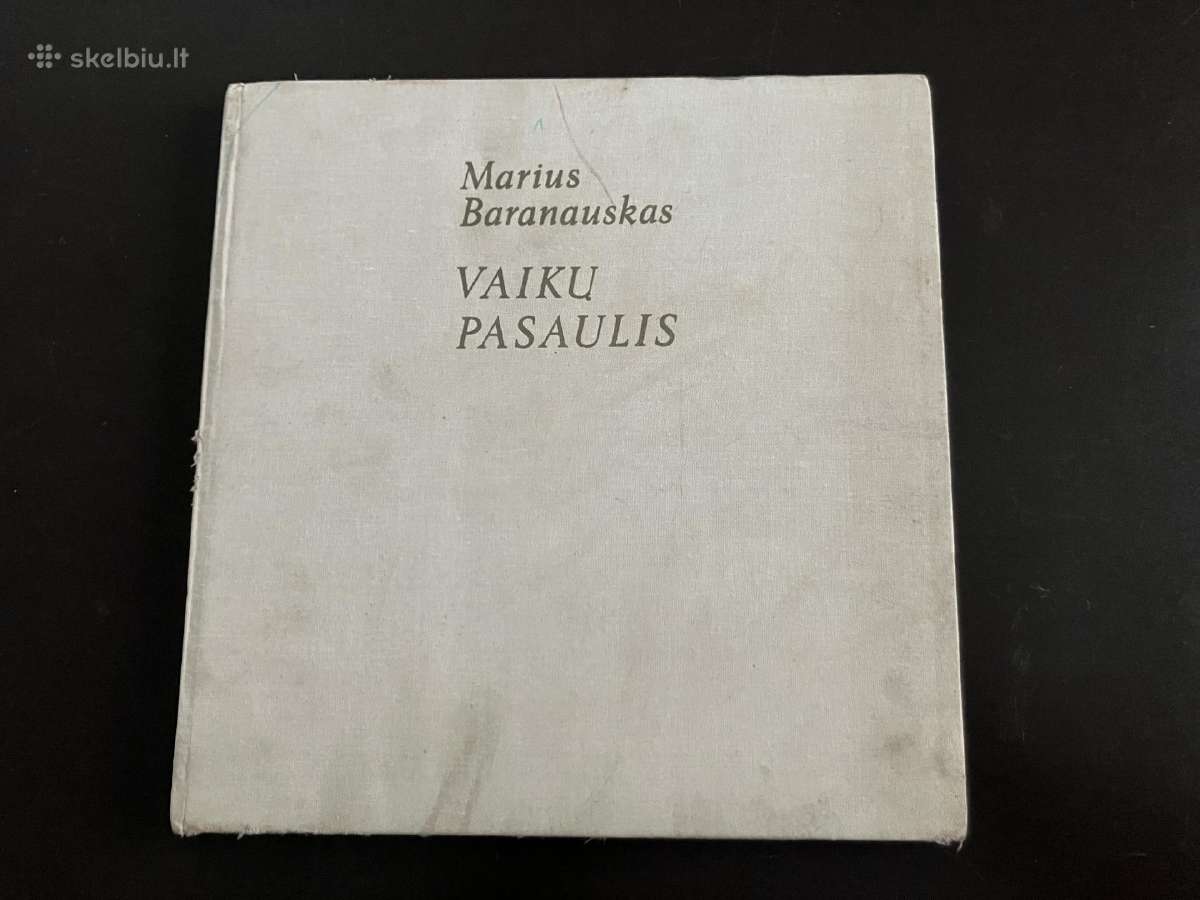 Knyga-albumas Vaikų pasaulis
