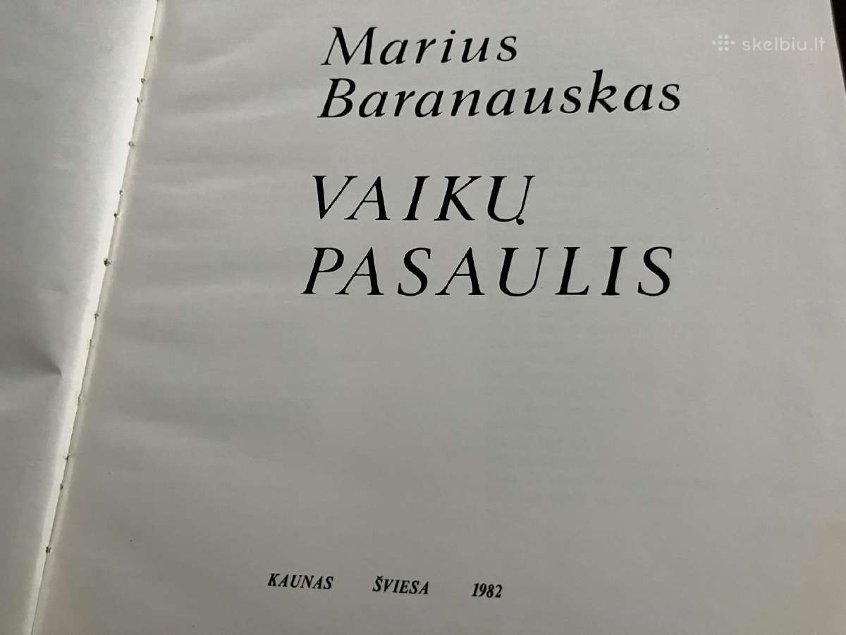 Knyga-albumas Vaikų pasaulis - nuotraukos Nr. 2