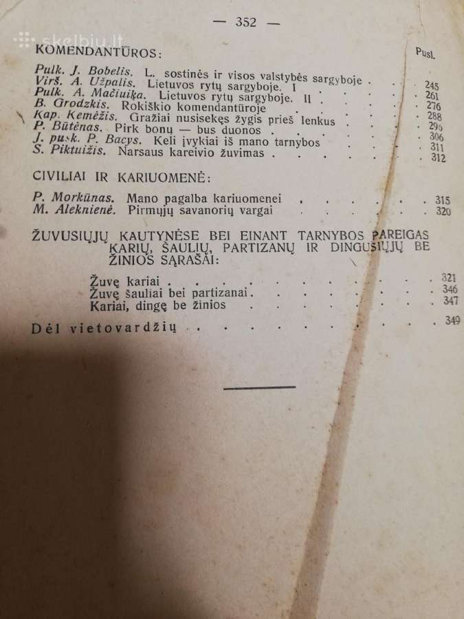P. Rusė kas. Kariuomenės kūrimas ir karai - nuotraukos Nr. 6