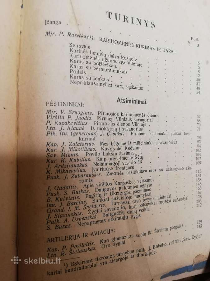 P. Rusė kas. Kariuomenės kūrimas ir karai - nuotraukos Nr. 7