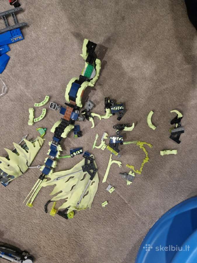 Įvairių lego statinių dėžė - nuotraukos Nr. 8