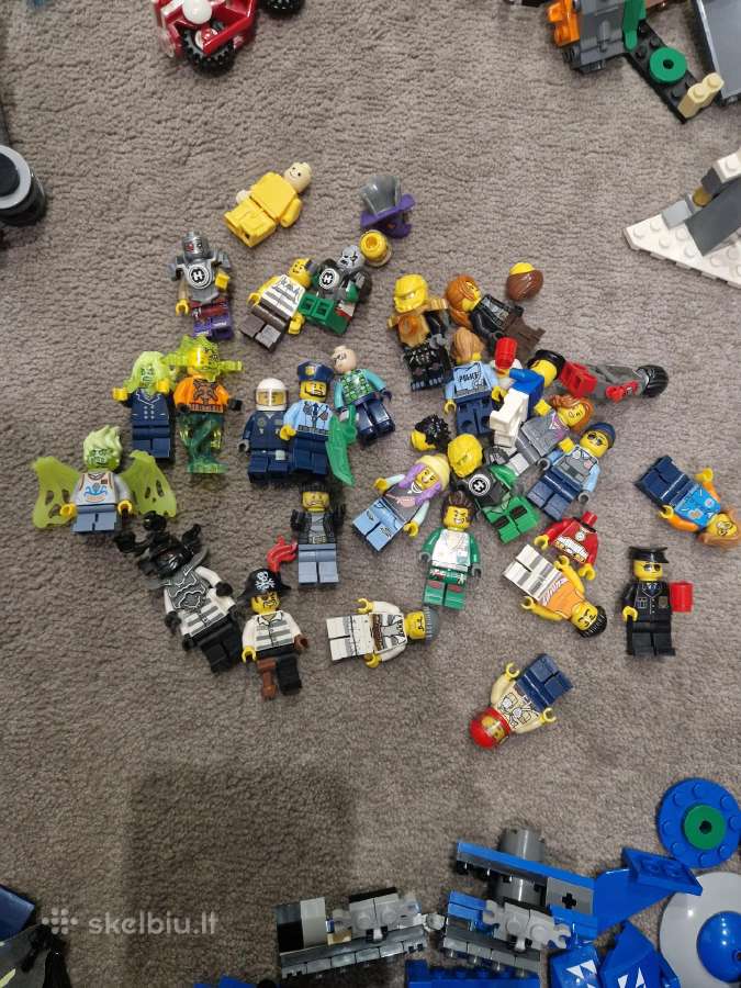 Įvairių lego statinių dėžė - nuotraukos Nr. 9