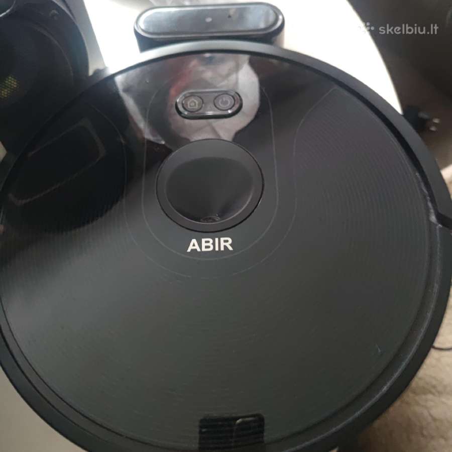 Siurblys-robotas Abir x6 Pro, Su plovimo funkciją.