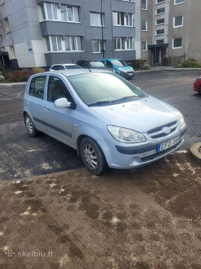 Hyundai Getz - nuotraukos Nr. 2