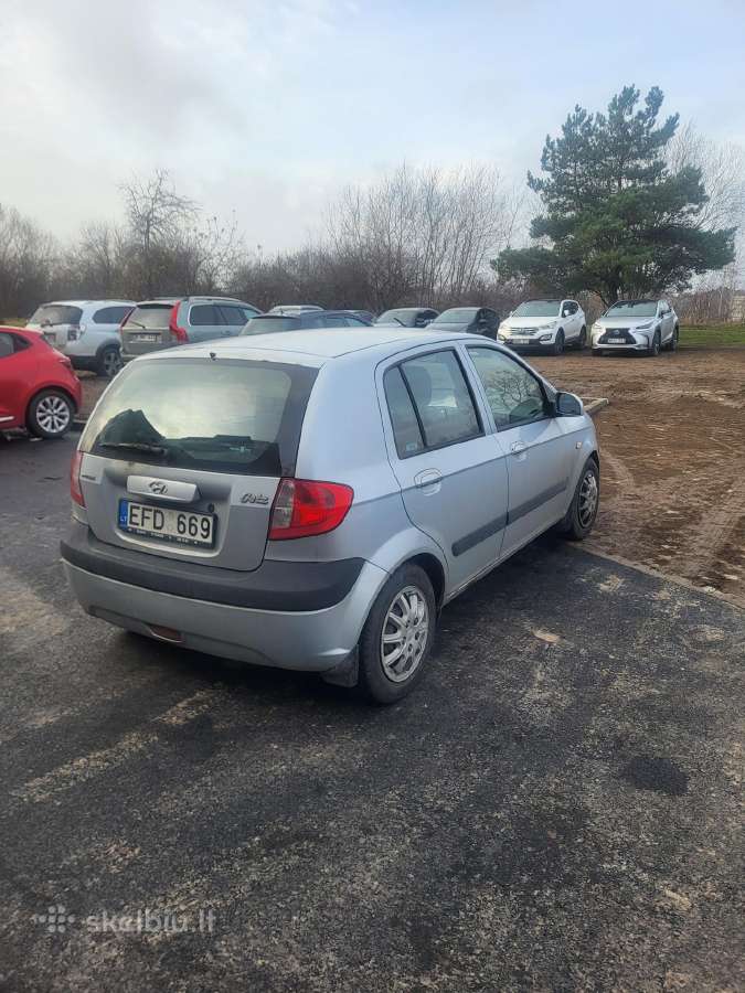 Hyundai Getz - nuotraukos Nr. 3
