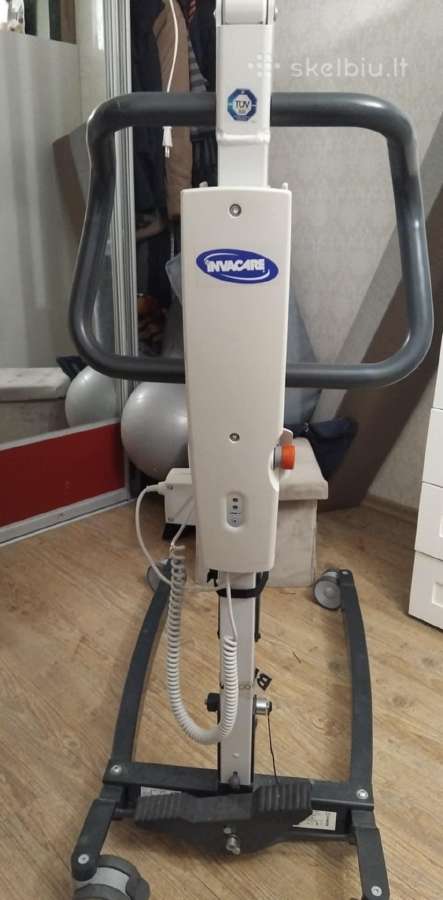 Mobilus elektrinis keltuvas Invacare - nuotraukos Nr. 3
