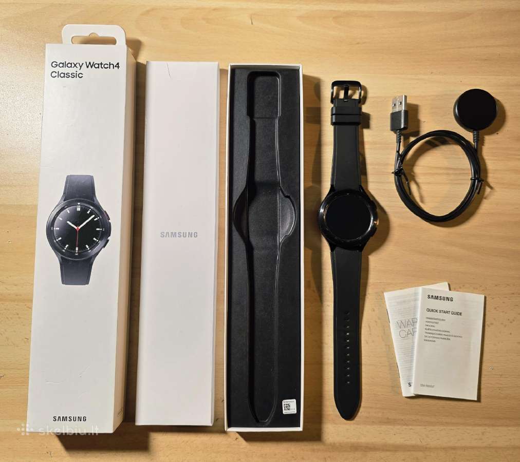 Galaxy Watch 4 Classic +Bt & +Lte - nuotraukos Nr. 9