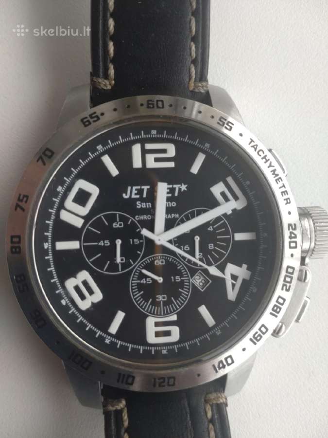 Laikrodis Jet Set san Remo didis 6cm