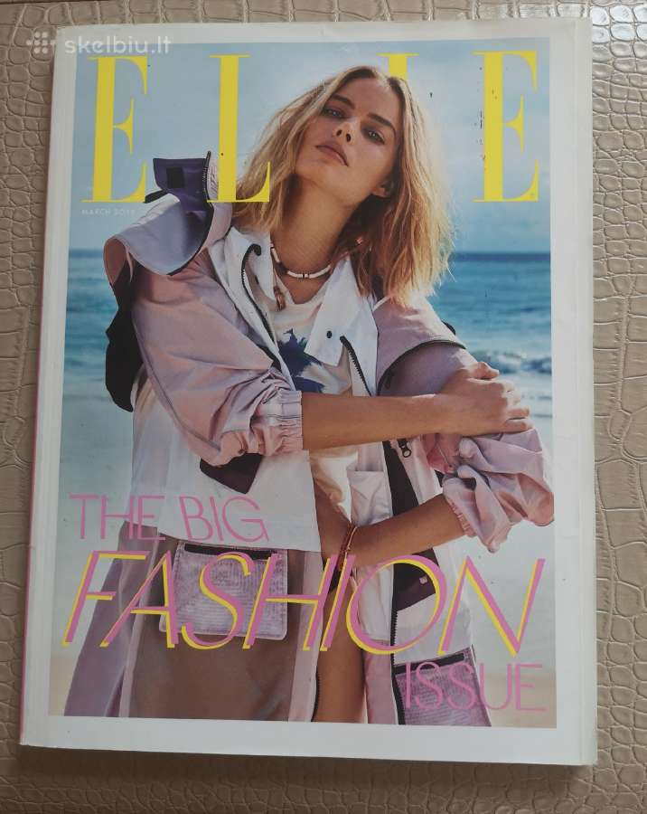 British Elle mados žurnalas
