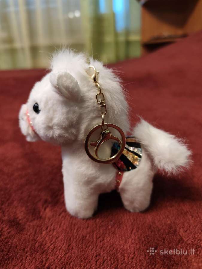 Minkštas pakabukas - ponis