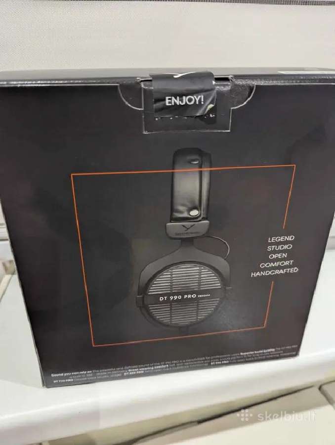 Ausinės Beyerdynamic DT 990 Pro 250 Ohm