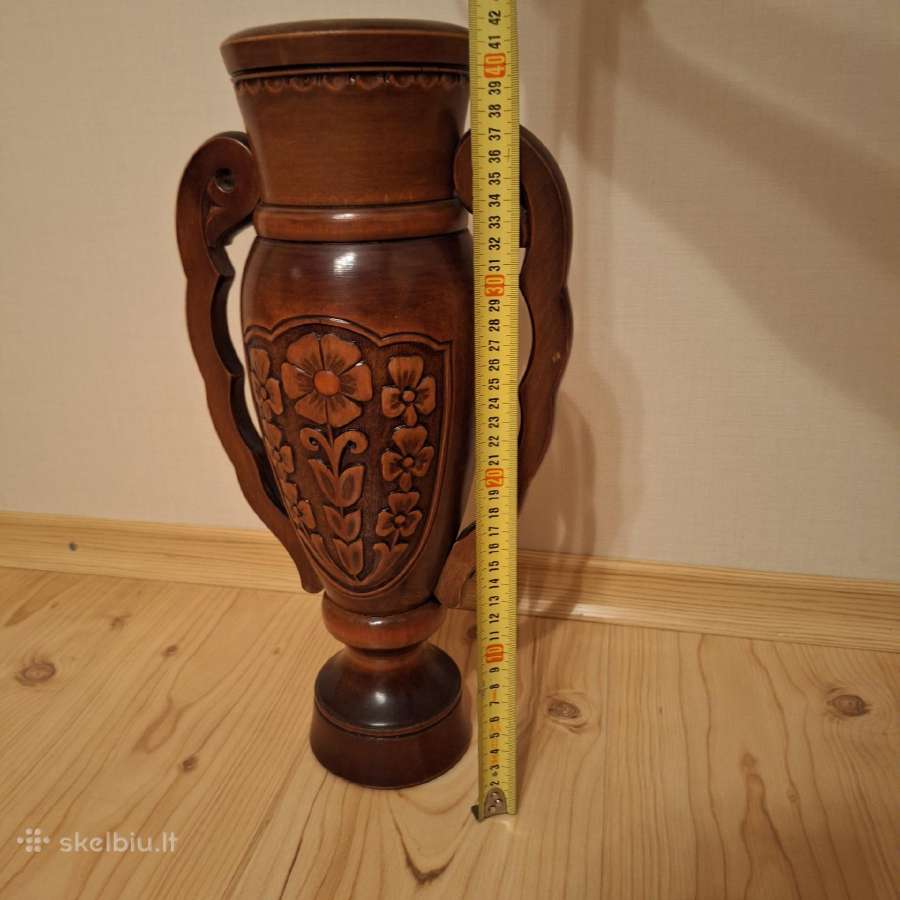 Drožinėta vaza - nuotraukos Nr. 3