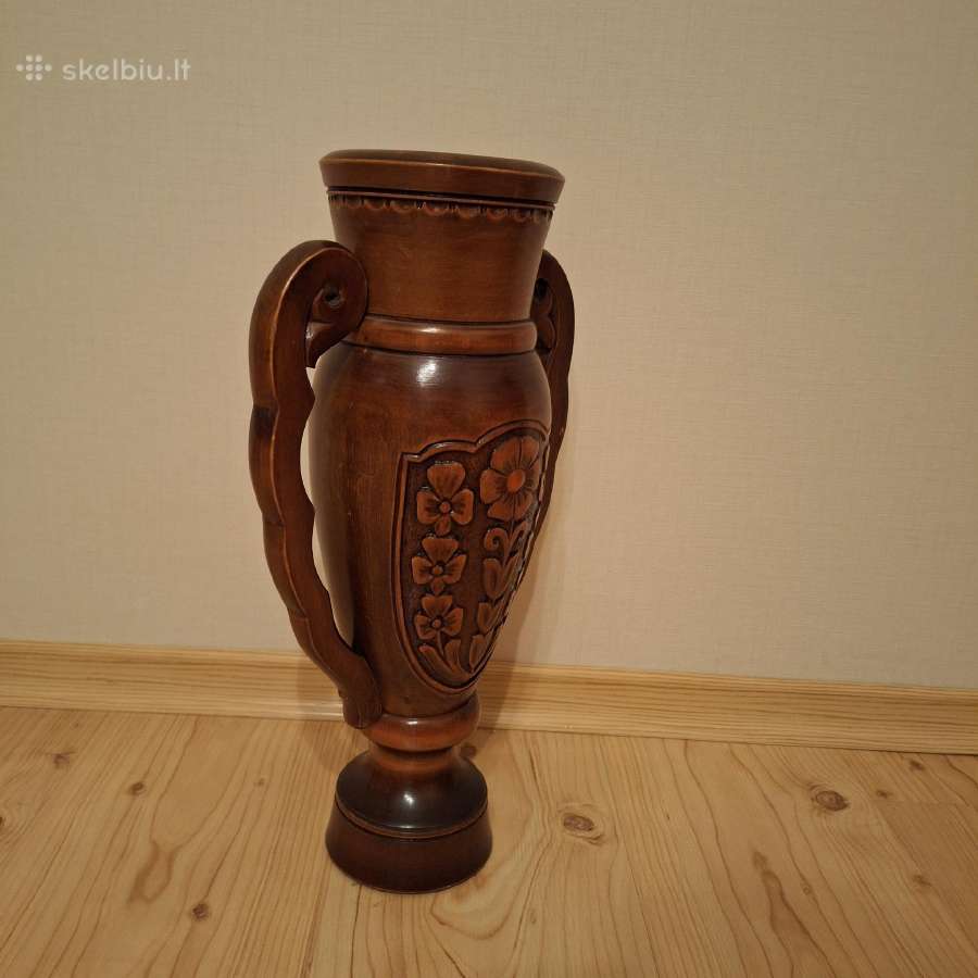 Drožinėta vaza - nuotraukos Nr. 5
