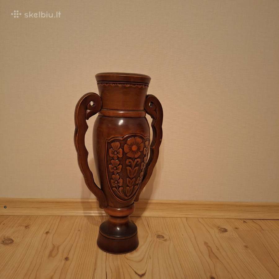 Drožinėta vaza - nuotraukos Nr. 6