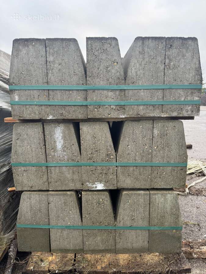 Gatvės bordiūras 1000x150x300