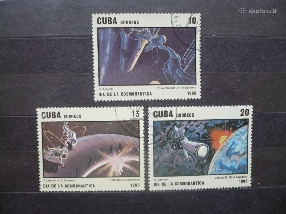 1985 m. Kosmonautikos diena