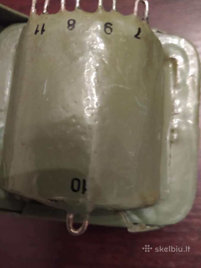 Transformatorius unifikuotas - nuotraukos Nr. 4