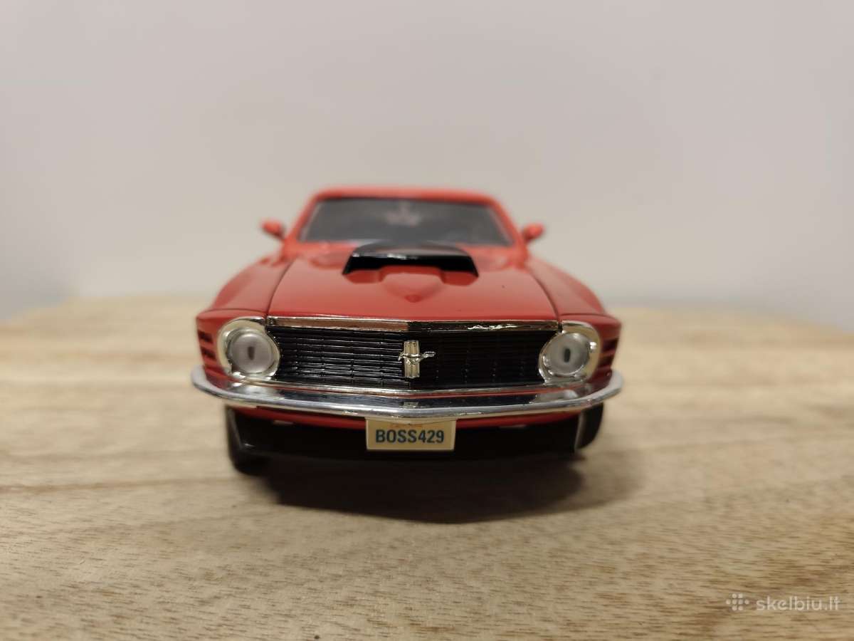 Ford Mustang Boss 1:18 - nuotraukos Nr. 2