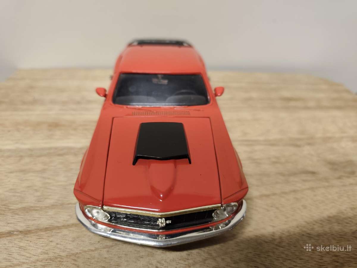 Ford Mustang Boss 1:18 - nuotraukos Nr. 3