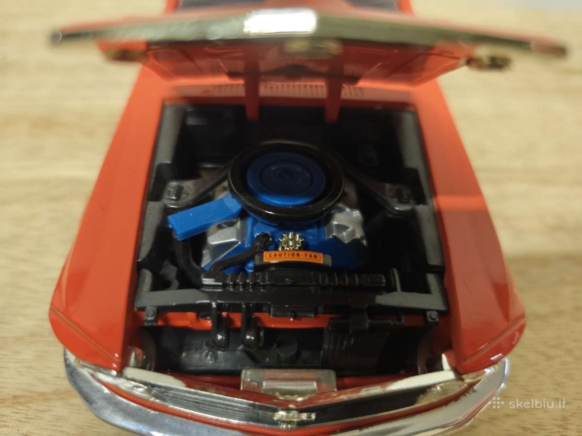 Ford Mustang Boss 1:18 - nuotraukos Nr. 4