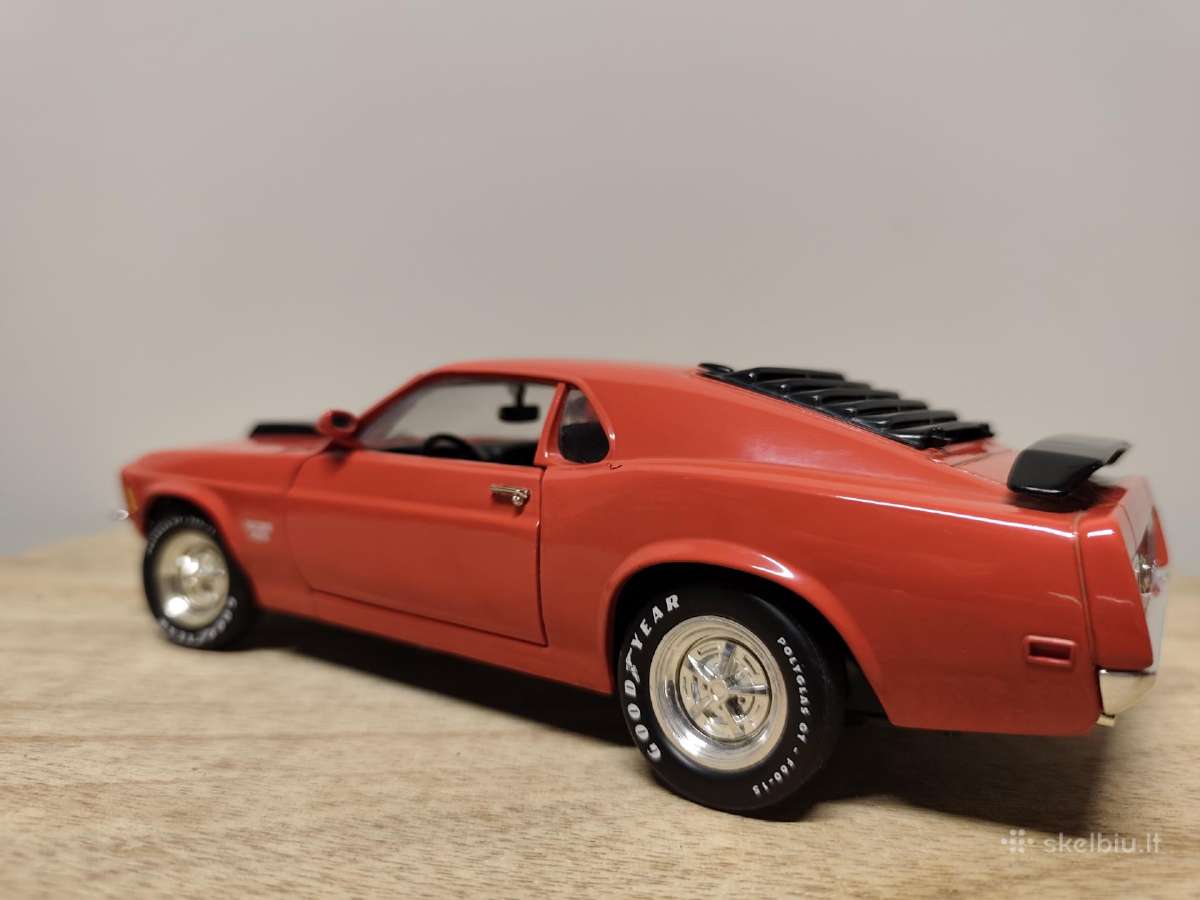 Ford Mustang Boss 1:18 - nuotraukos Nr. 6