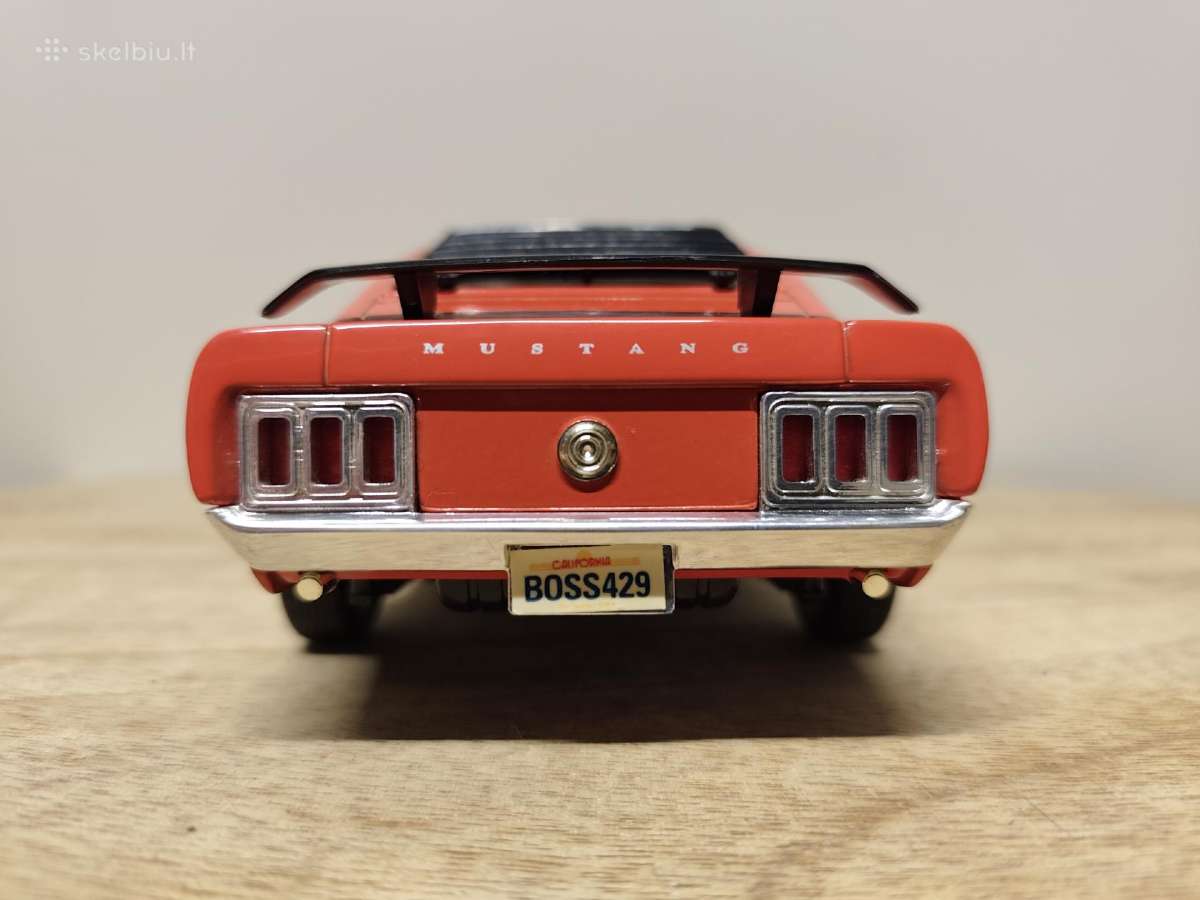 Ford Mustang Boss 1:18 - nuotraukos Nr. 7