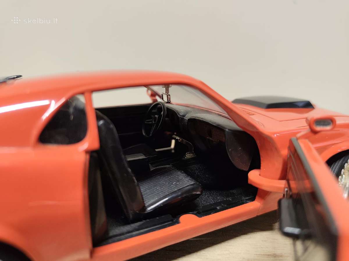 Ford Mustang Boss 1:18 - nuotraukos Nr. 9