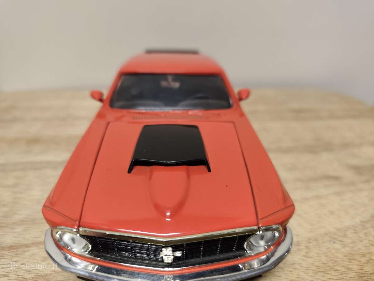 Ford Mustang Boss 1:18 - nuotraukos Nr. 10