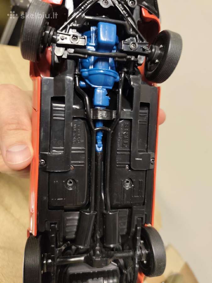 Ford Mustang Boss 1:18 - nuotraukos Nr. 11