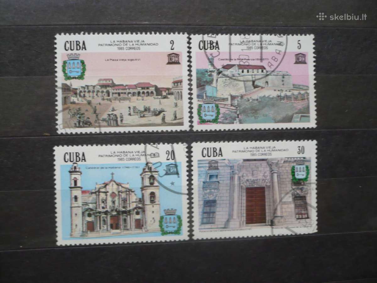 1985 m. Unesco pasaulio paveldo objektas