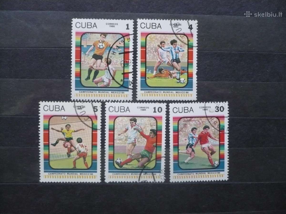 1986 m. pasaulio futbolo taurė – Meksika 1986