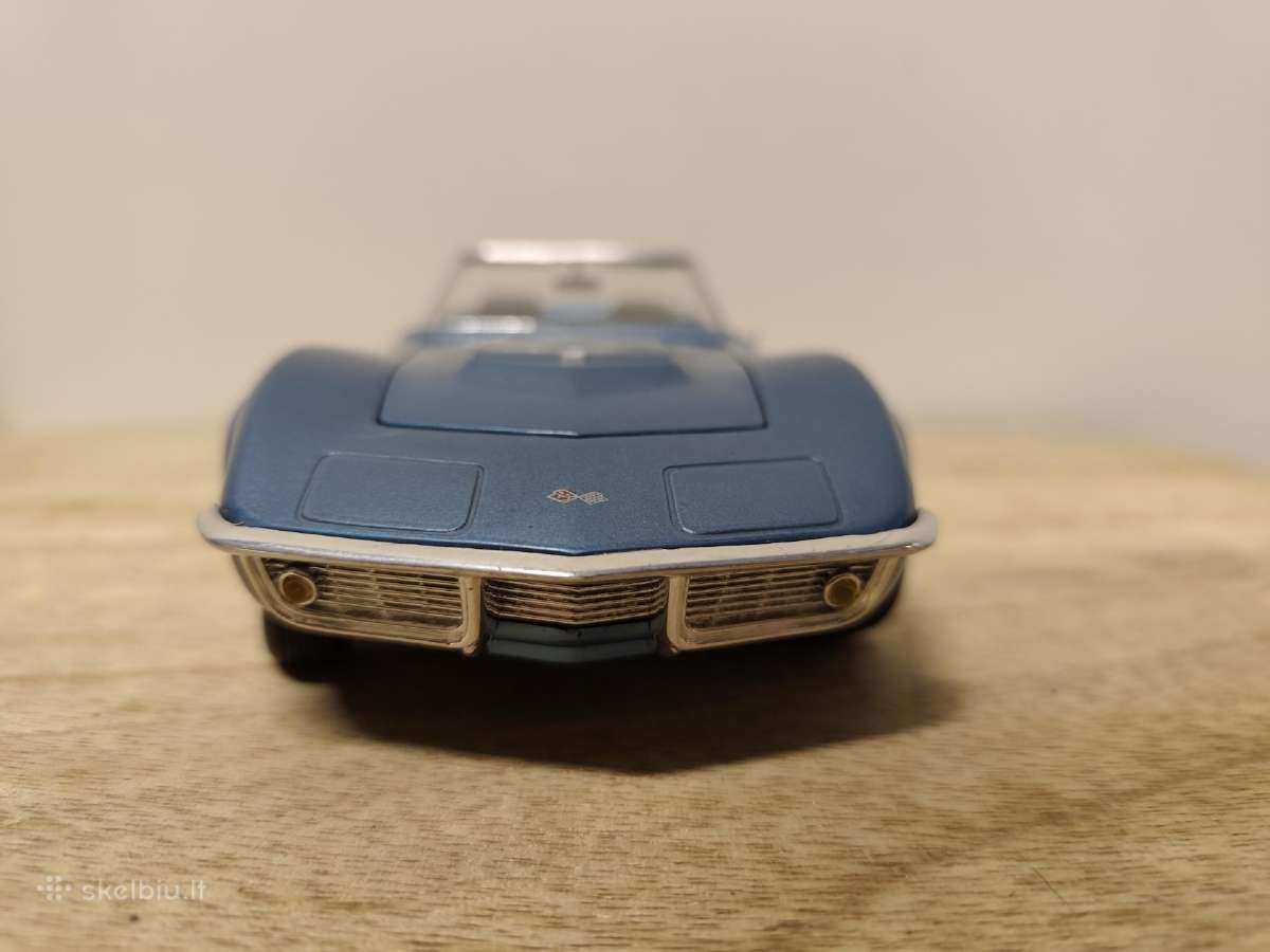 Chevrolet Corvette 1:18 - nuotraukos Nr. 2