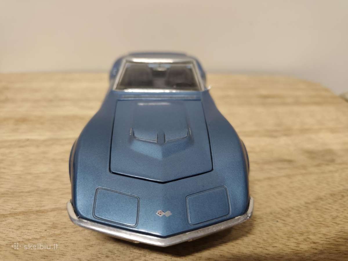 Chevrolet Corvette 1:18 - nuotraukos Nr. 3