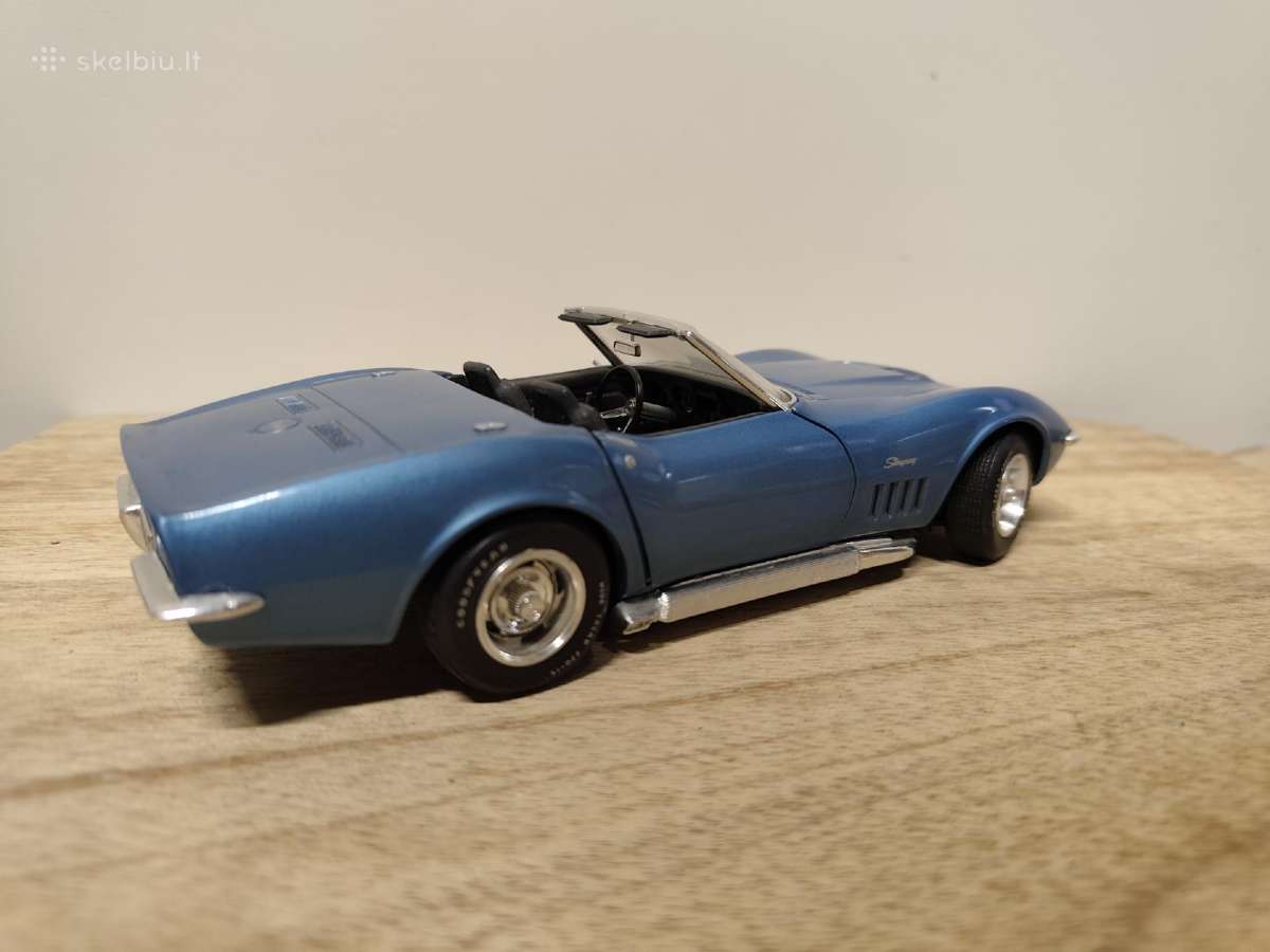 Chevrolet Corvette 1:18 - nuotraukos Nr. 4