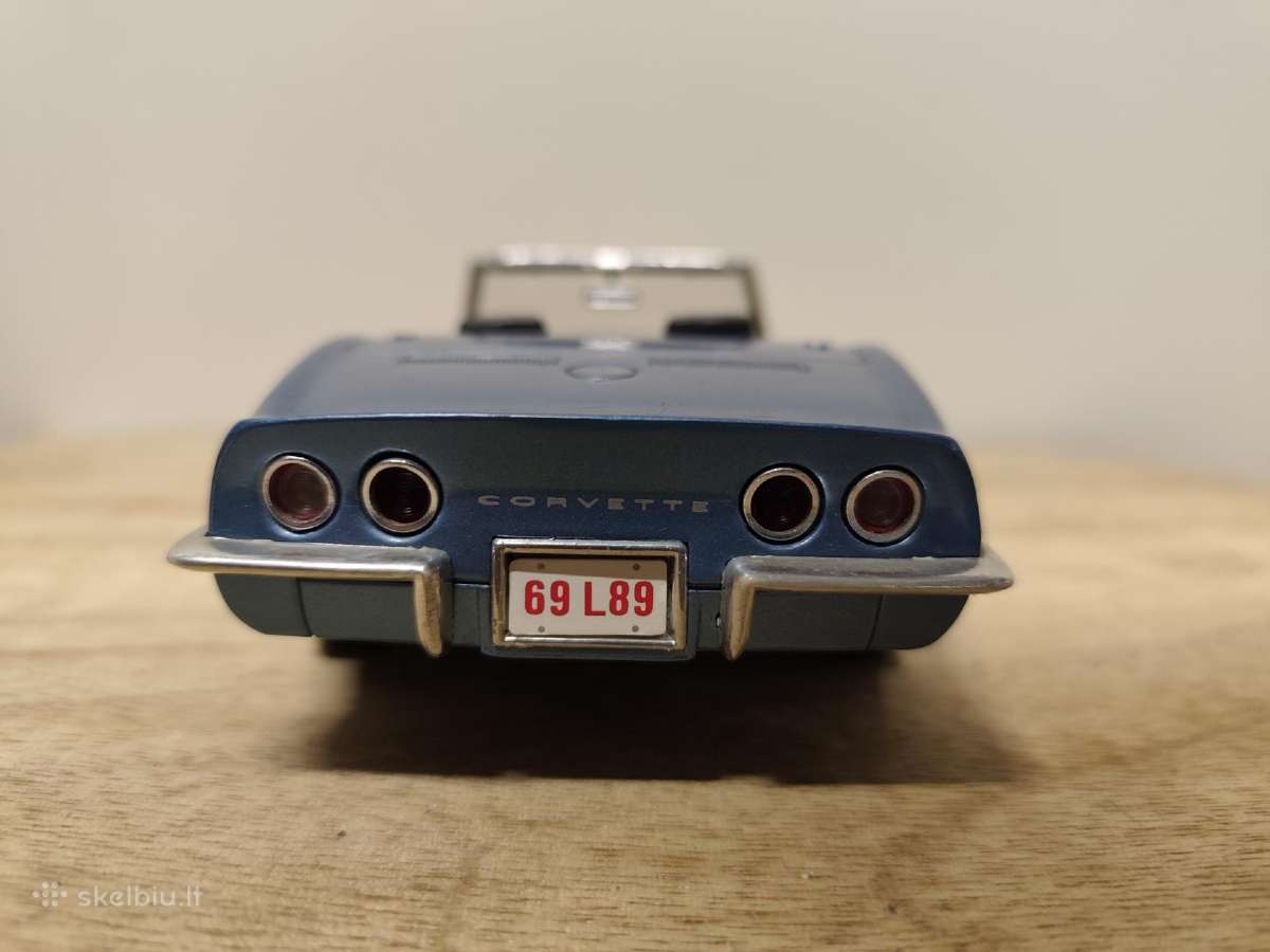 Chevrolet Corvette 1:18 - nuotraukos Nr. 5