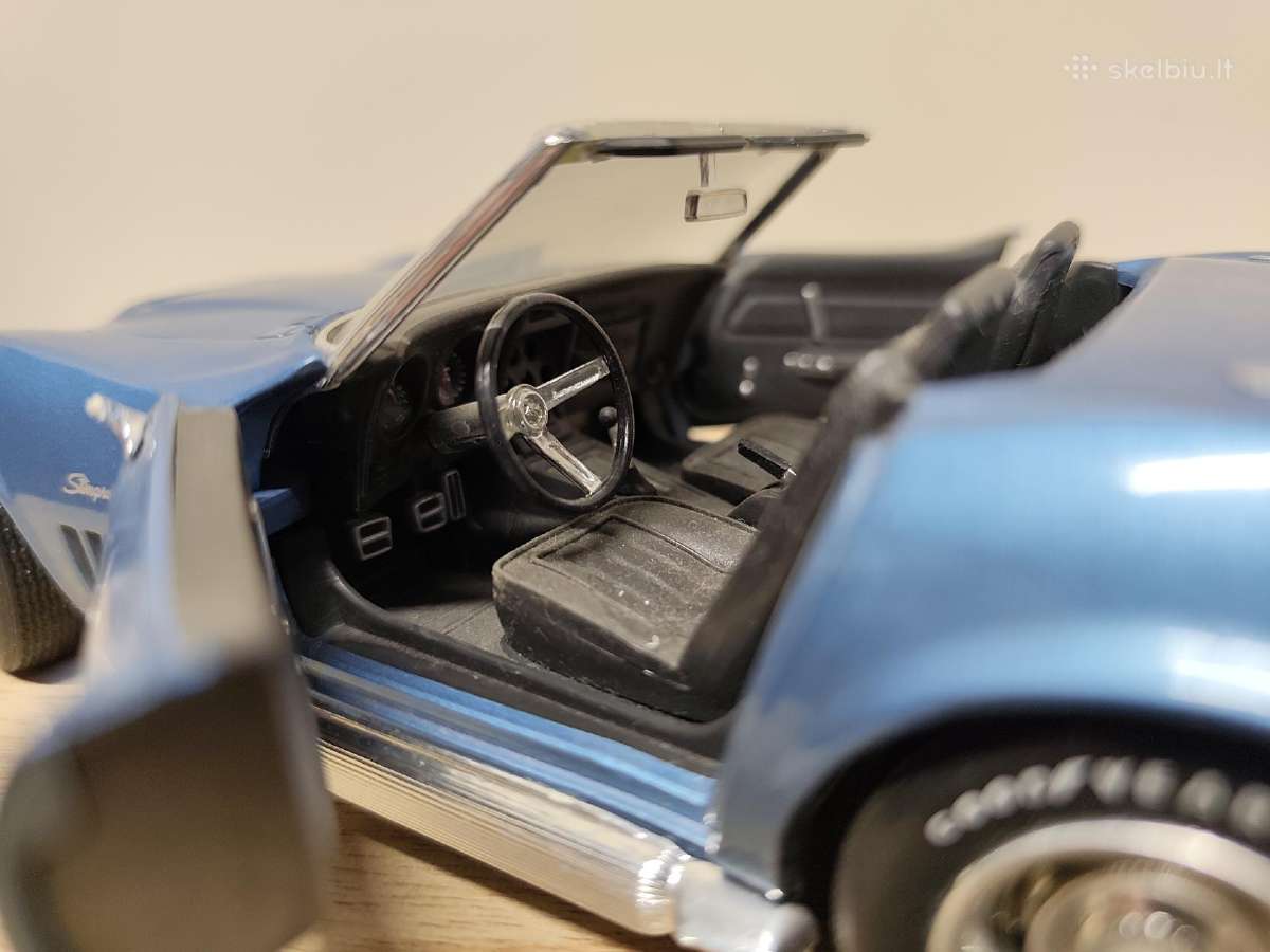 Chevrolet Corvette 1:18 - nuotraukos Nr. 8