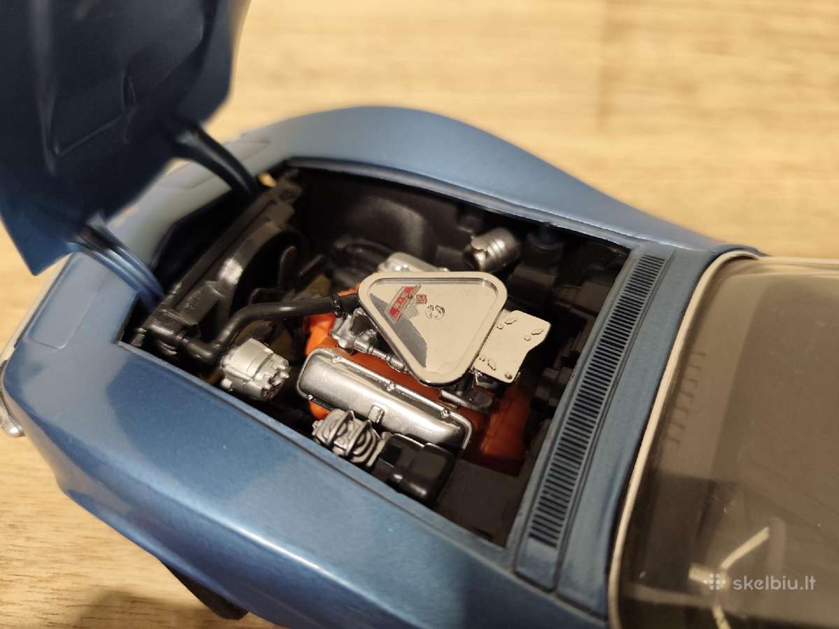 Chevrolet Corvette 1:18 - nuotraukos Nr. 9