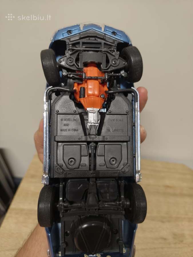 Chevrolet Corvette 1:18 - nuotraukos Nr. 10