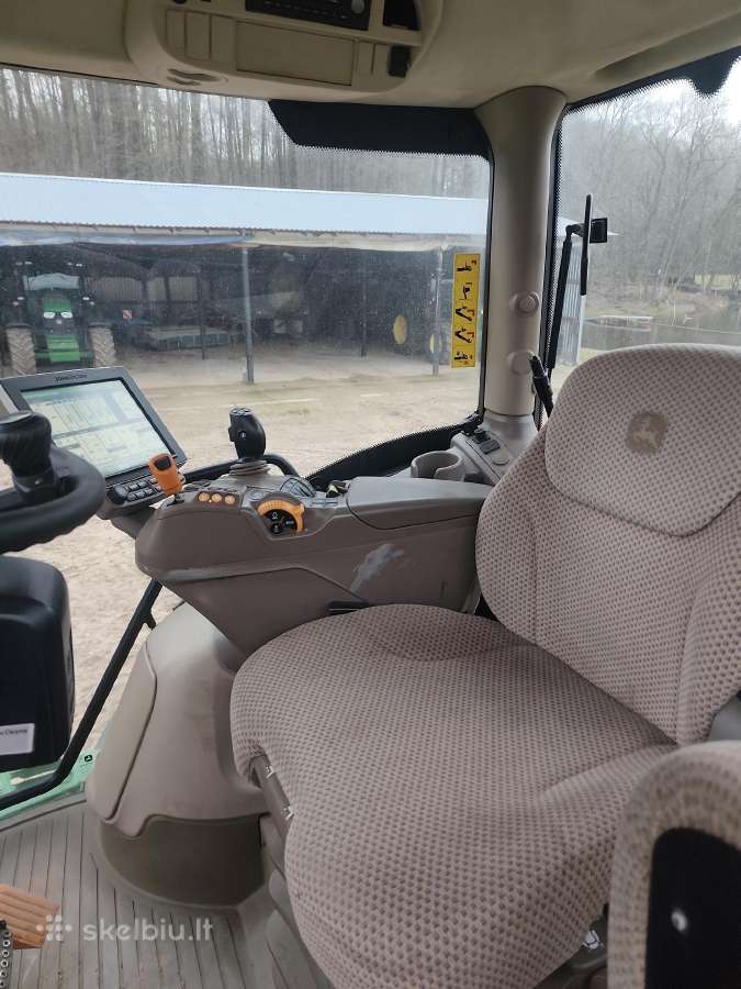 John deere 6215r - nuotraukos Nr. 2