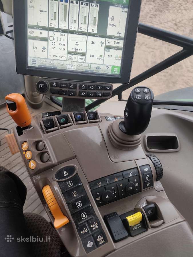 John deere 6215r - nuotraukos Nr. 4