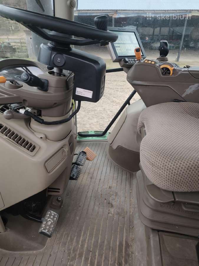 John deere 6215r - nuotraukos Nr. 6