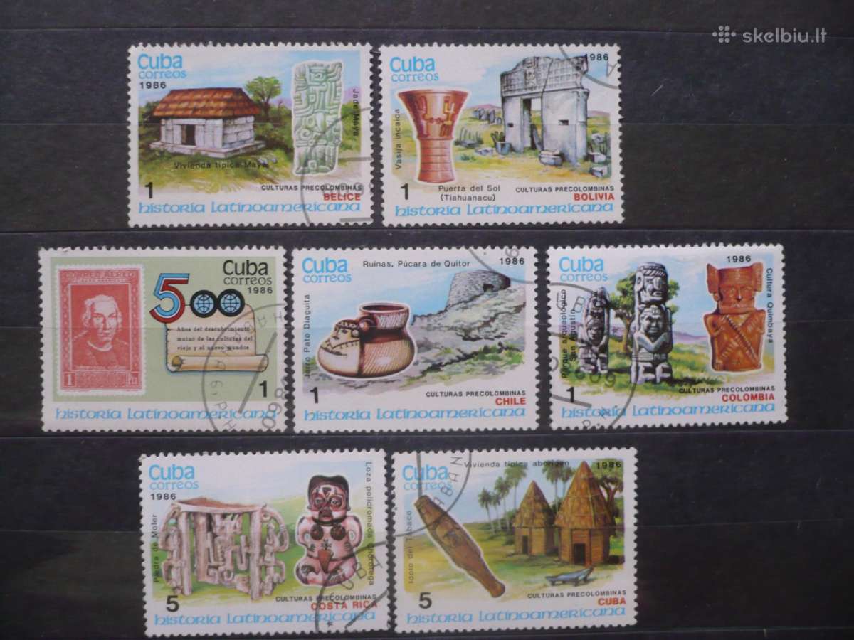 1986 m. Lotynų Amerikos istorija. Ikikolumbinė
