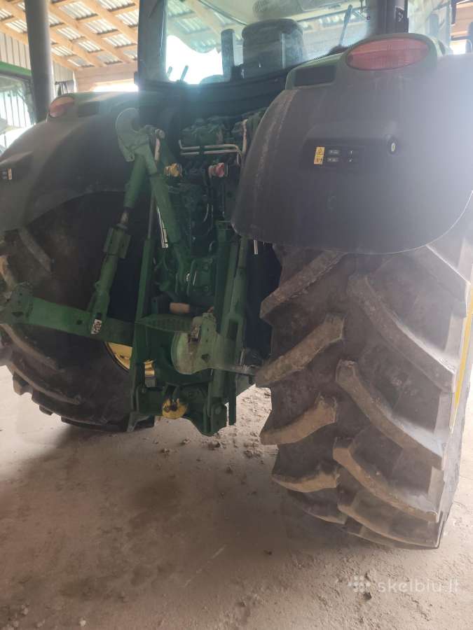 John deere 6215r - nuotraukos Nr. 7