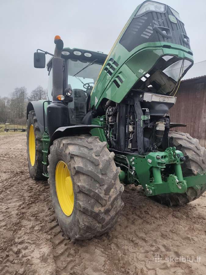 John deere 6215r - nuotraukos Nr. 9