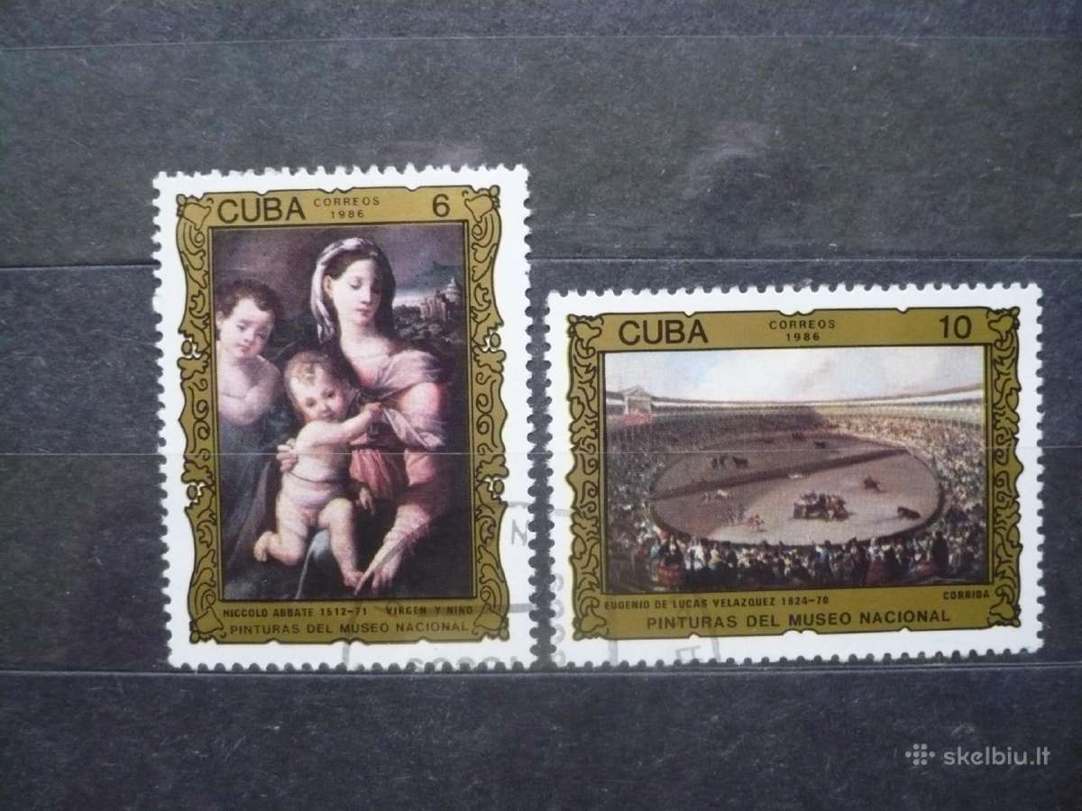 1986 m. Nacionalinis muziejus – Paveikslai
