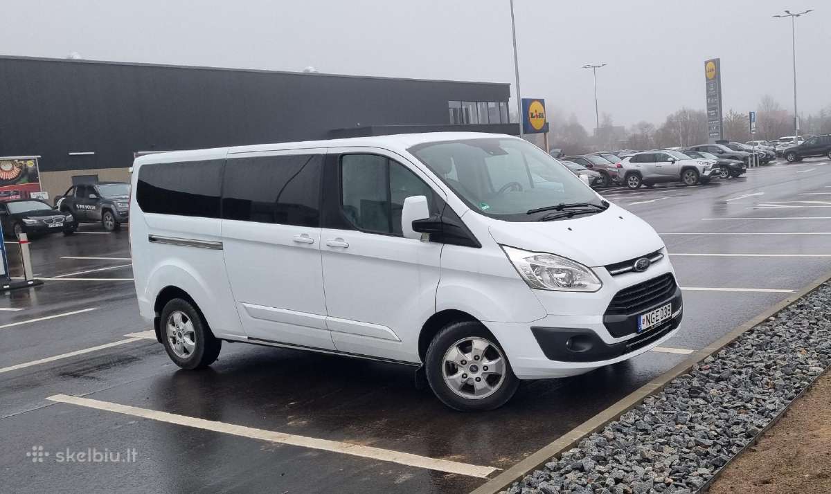 Ford Tourneo custom